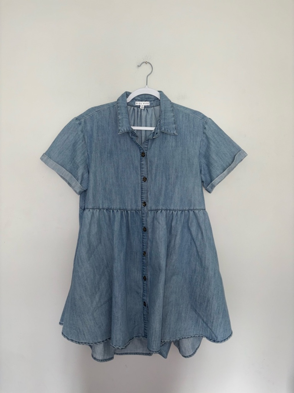 Miou Muse ~ Jean Dress